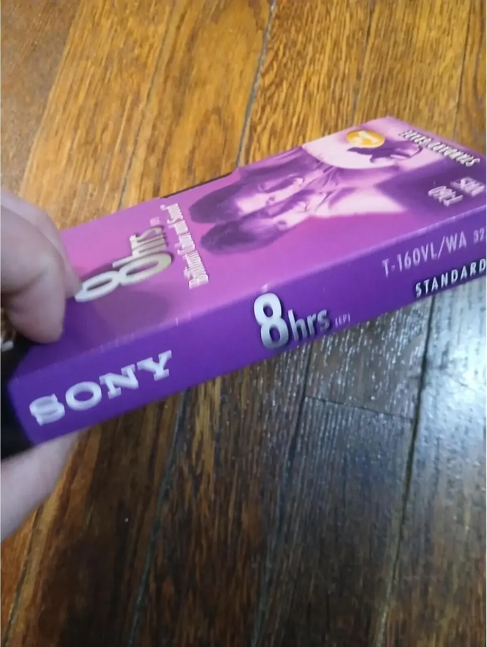NEW Sony 8 Hours Premium Grade T-160 Blank Recordable VHS Tape